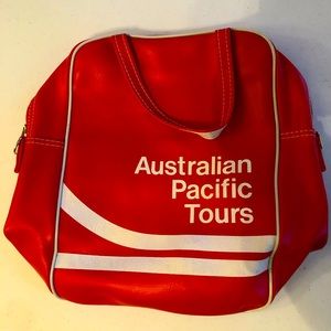 Vintage Vinyl Bag - Excellent Condition